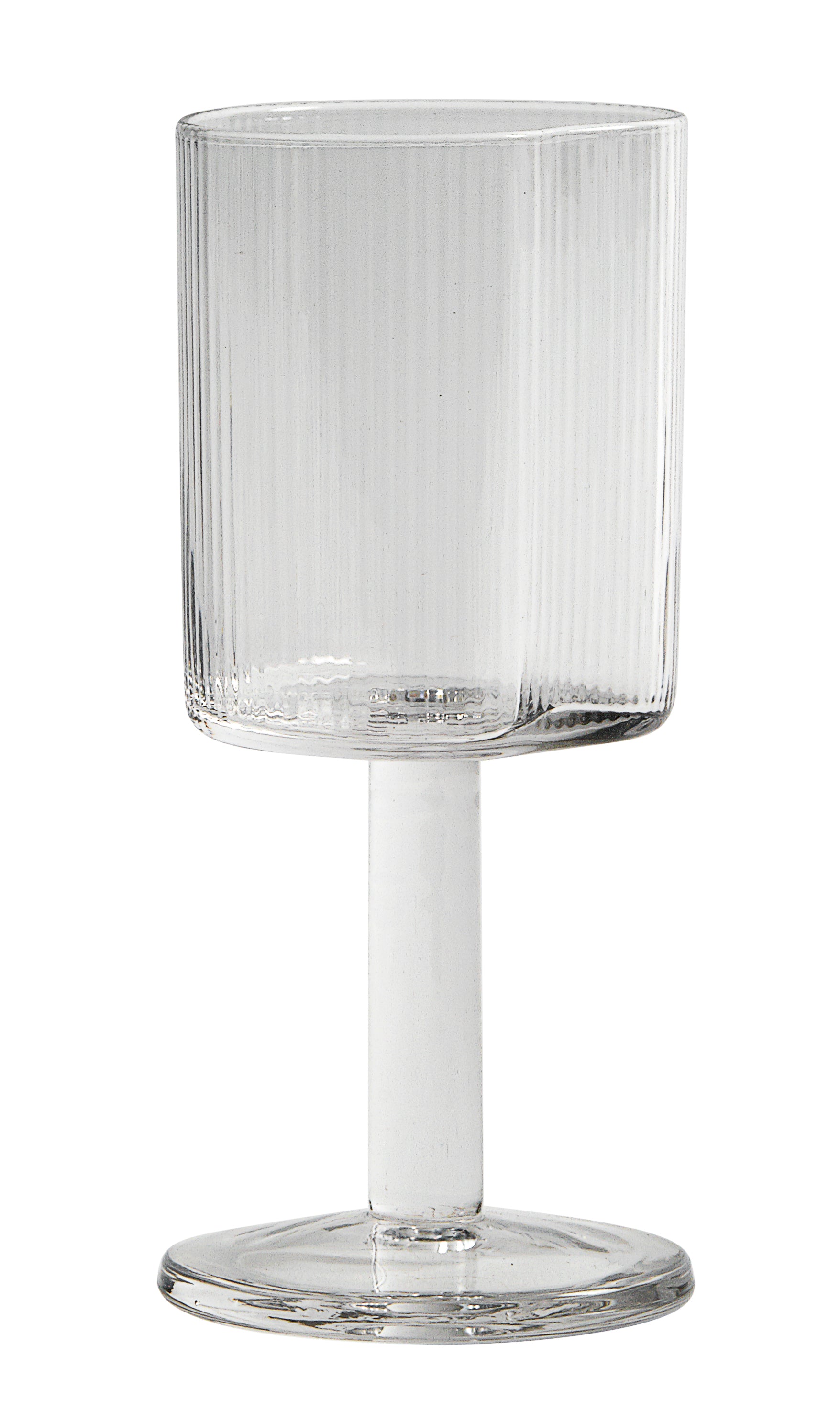 Ripe rødvinsglas - Klar